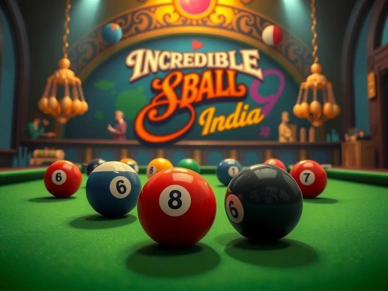 Incredible 8 Ball India Gameplay